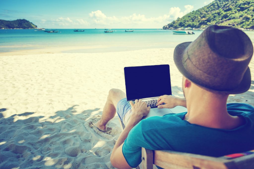 Stock Vorbereitung und Durchführung von Webinaren